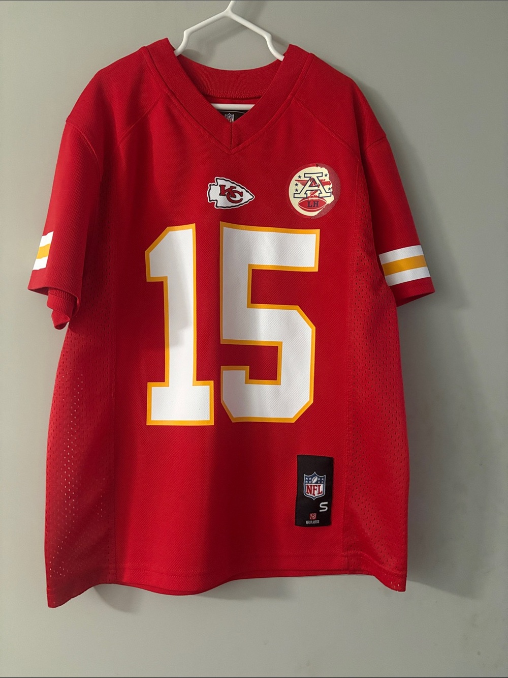 Patrick Mahomes NFL Kansas City Chiefs Red #15 Jersey